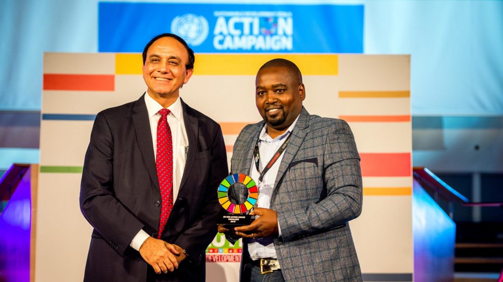Winning the SDG Action Awards